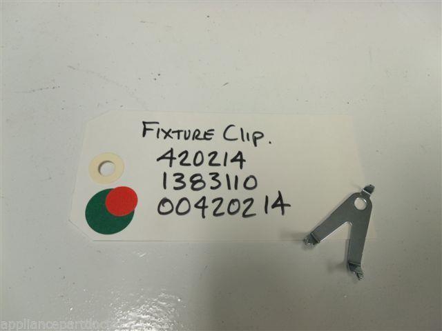 Bosch Cooktop Stove 420214 1383110 00420214 FIXTURE CLIP NEW W/O BOX Bosch Cooktop Stove 420214 1383110 00420214 FIXTURE CLIP NEW W/O BOX